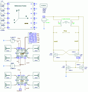 MEMS VCO schematic